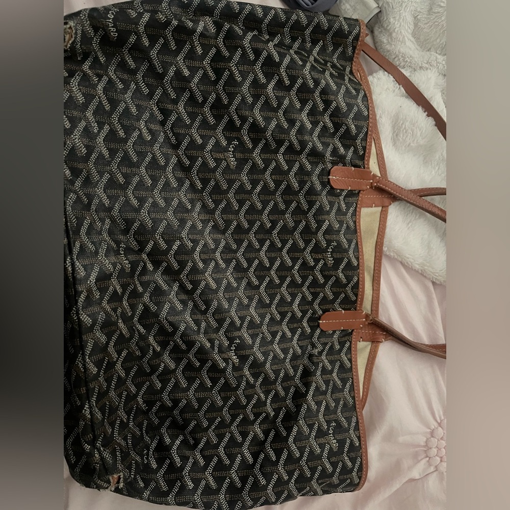 PM Saint Louis Tote Coated Canvas.